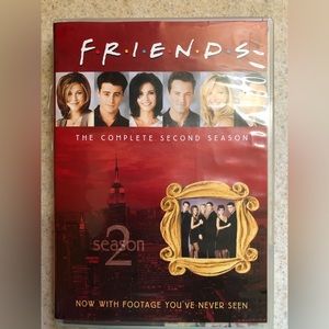 ⬇️PRICE DROP⬇️Friends-2nd & 5th Seasons